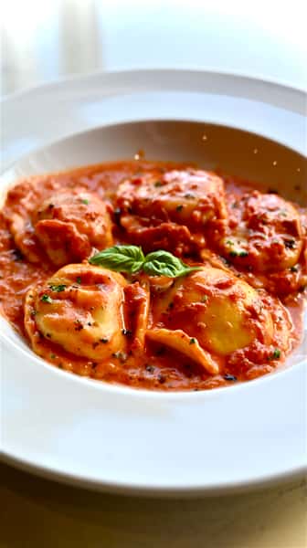 Lobster Ravioli