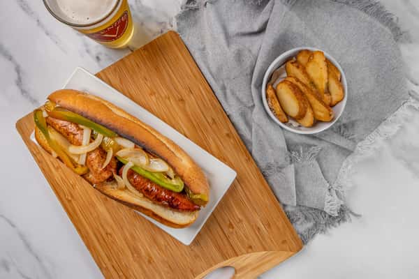 Italian Sausage Sandwich