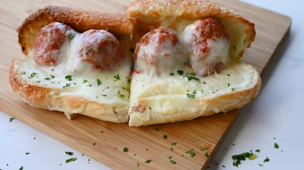 Meatball Parm Sandwich