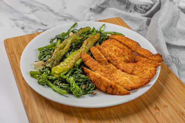 breaded chicken di padre