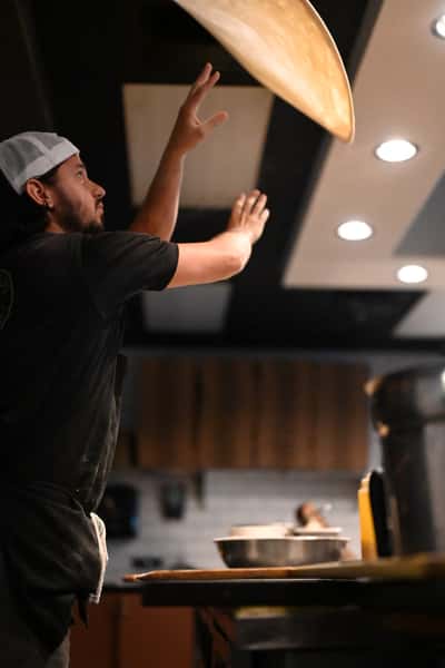 Making Pizza
