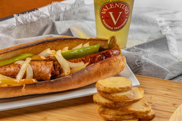 ItalianSausageSandwich