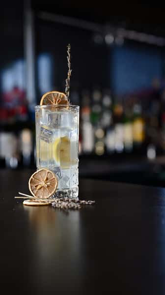 Lido Lavender Spritz