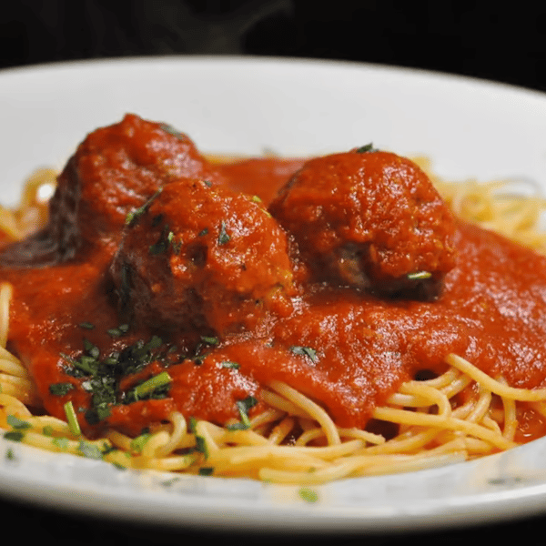 Spaghetti Americano -Lunch