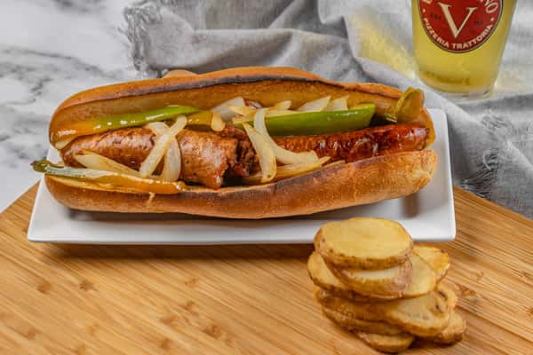Italian Sausage Sandwich