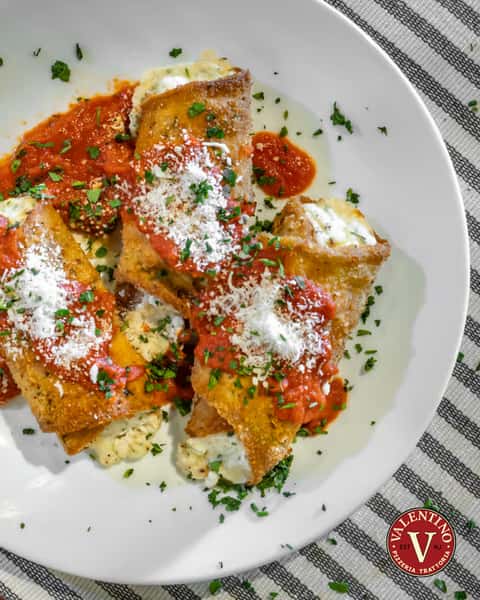 Eggplant Rollatini -Lunch