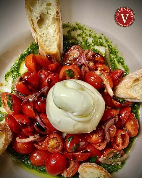 Burrata Caprese