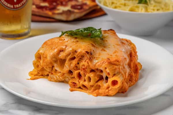 Baked Ziti -Lunch