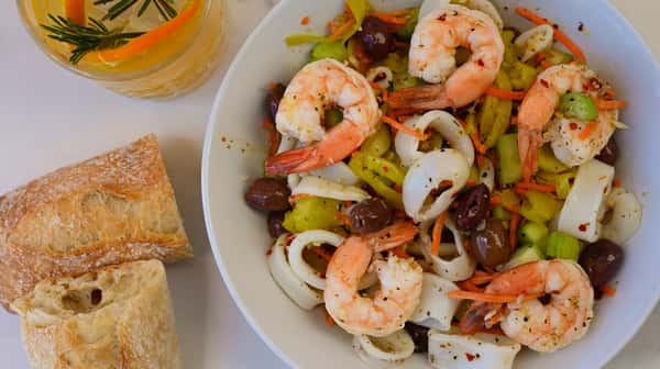 Seafood Salad.