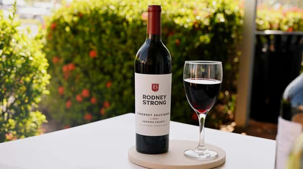 Cabernet- Rodney Strong, Sonoma, California