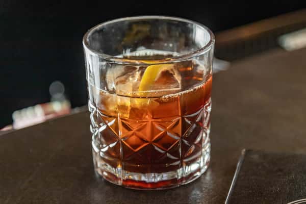 Old Fashioned Bourbon Brew