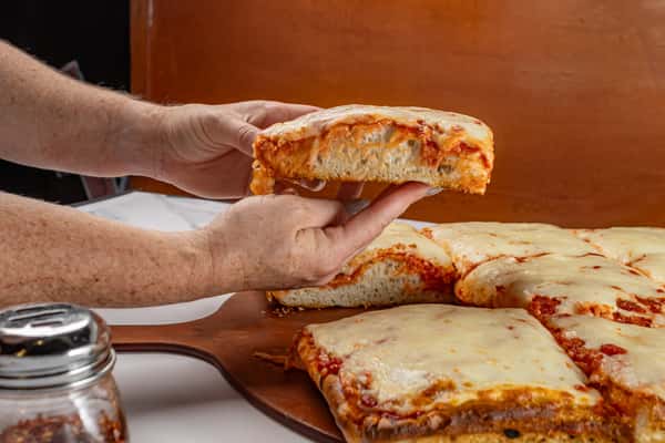 Sicilian pizza