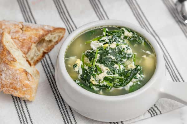 Stracciatella Romano
