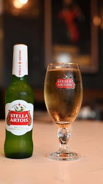 Stella Artois- Bottle