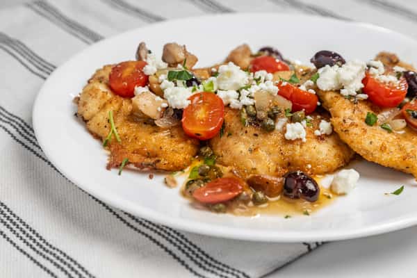 Chicken Amalfi