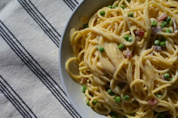 Carbonara -Lunch