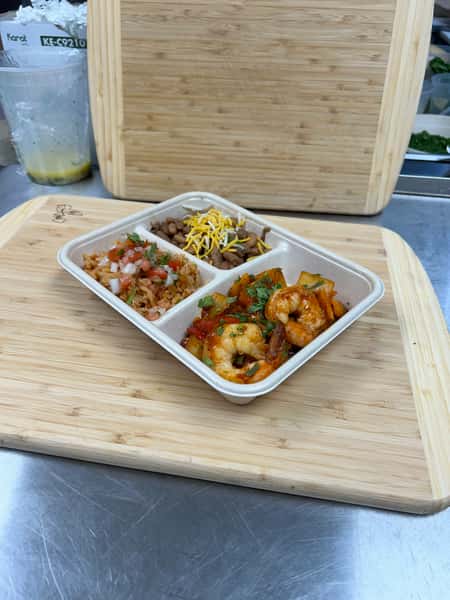 The Best Shrimp Fajitas