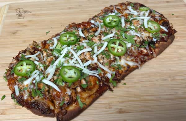 BBQ Chicken Flat Bread