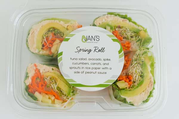 Spring Rolls 4pc