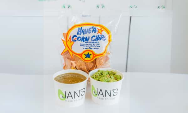 Guacamole & Salsa