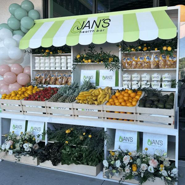 Jan's Health Bar in Long Beach.