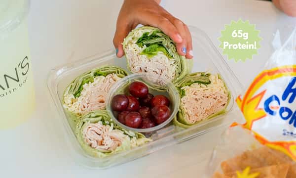 Protein Pinwheels