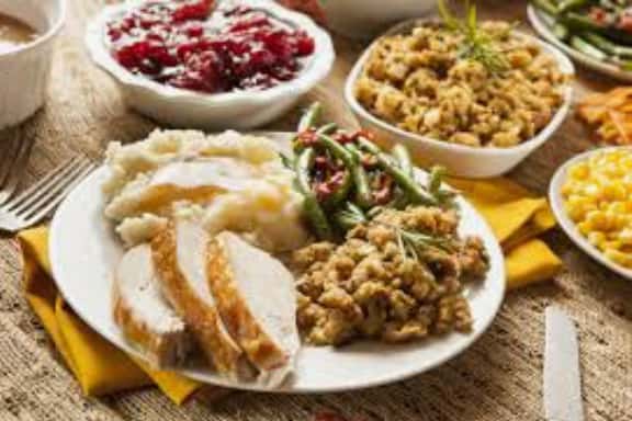 Thanksgiving dinner for 8-10 People