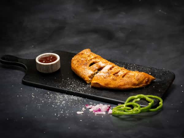 BBQ Chicken Calzone