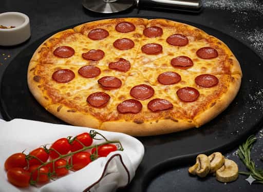 Medium 1 Topping Pizza 12"