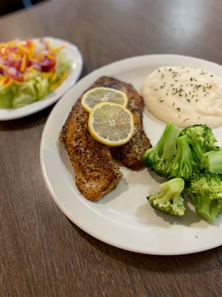 Blackened Tilapia
