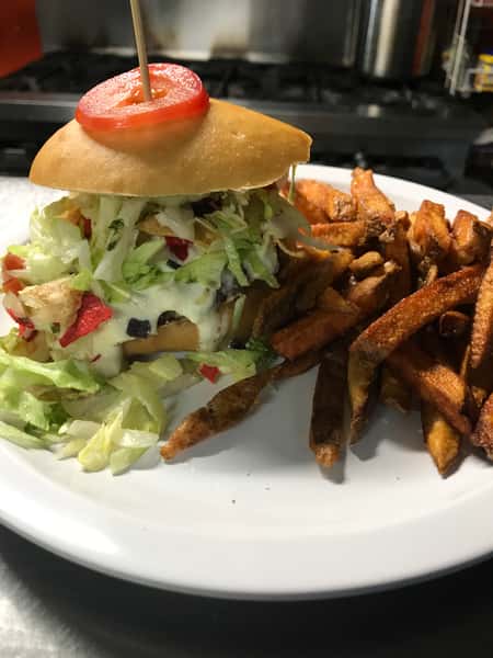 The Fiesta Burger