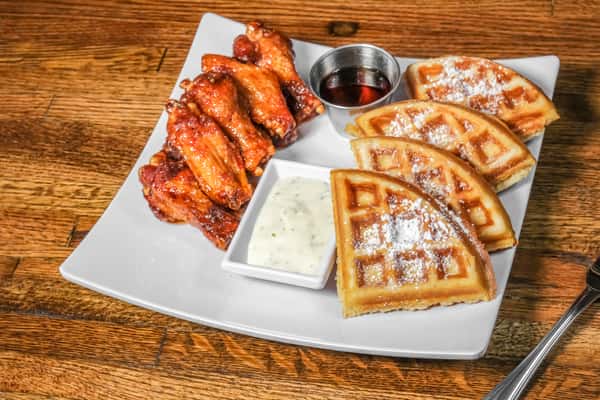Wings and Waffle