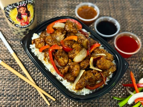 Firecracker Chicken Bowl