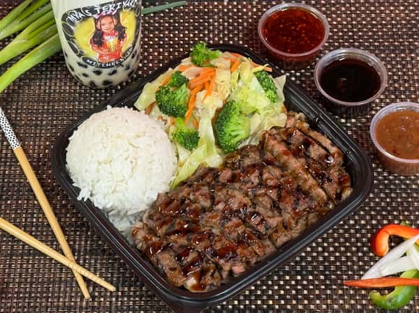 Teriyaki Steak