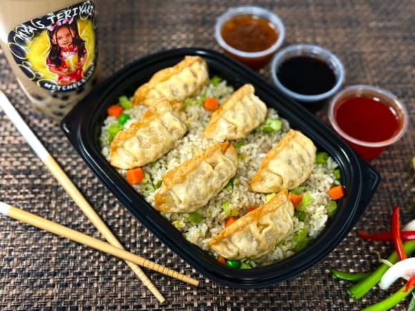 Pork Gyoza Bowl