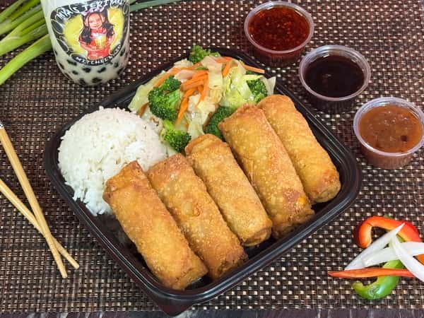 Pork Egg Rolls