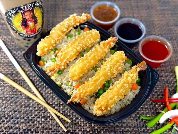Tempura Shrimp Bowl