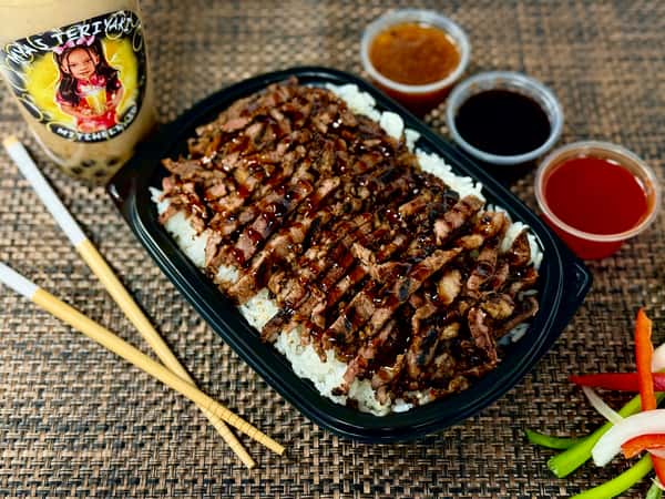 Teriyaki Steak Bowl