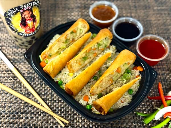 Spring Roll Bowl