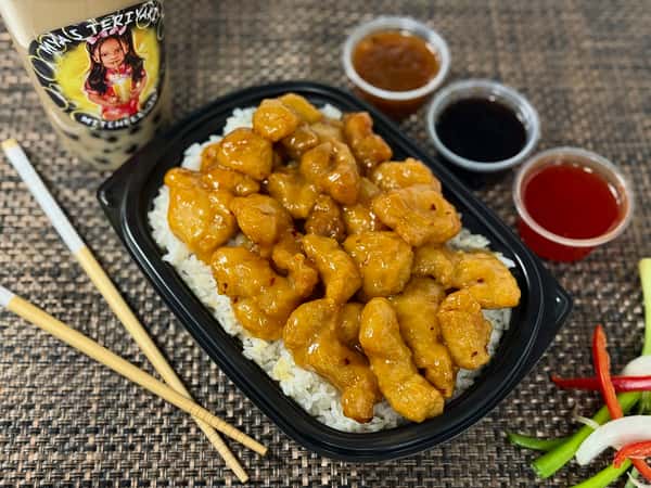 Orange Chicken Bowl
