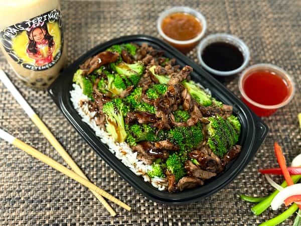 Broccoli Beef Bowl