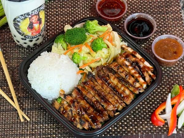 Teriyaki Pork