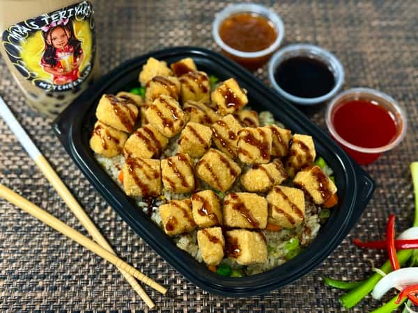Teriyaki Tofu Bowl