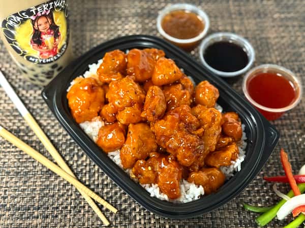 Sweet & Sour Chicken Bowl