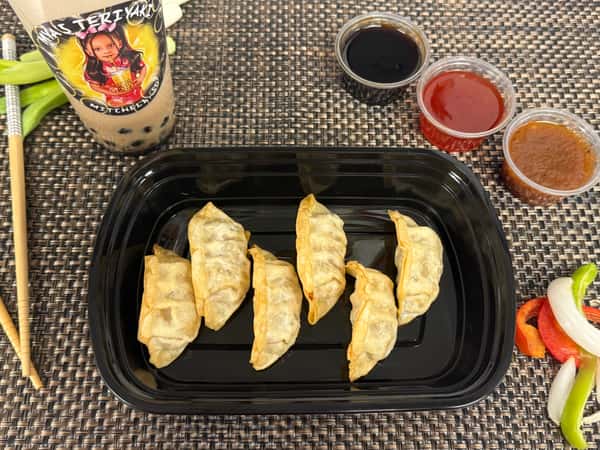 Pork Gyozas