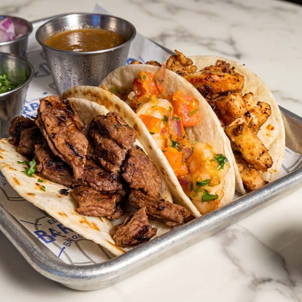 LUIS'S TACO TRIFECTA