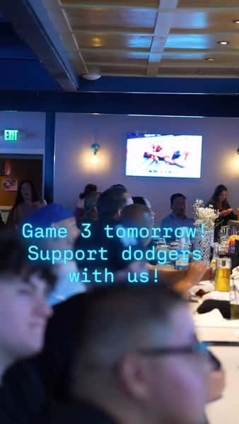 Its game time everyday here with us!
Drinks, food, live sports streamed on 25+ TVs w/ audio. 🔊 
Another game tomorrow, come watch Dodgers with us! We’ll see you soon

Happy Hour Mon–Fri 4–7PM 🍻

14226 Whittier Boulevard
Whittier, CA 90605

(562) 360-1945

#SportsBar #LetsGoDodgers #Dodgers #Gameday #ParlorBar