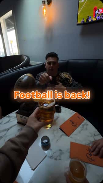 Football is back baby! 🏈 
Don’t know which games to watch? Guess what, we’re gonna stream them all!
On all our 25+ TVs. Let’s enjoy and celebrate the long awaited return of the best sport in the world.

Happy Hour Mon–Fri 4–7PM 🍻

14226 Whittier Boulevard
Whittier, CA 90605

(562) 360-1945

#NFLWatchParty #ParlorBar #PBW #SportsBar #WhittierHappyHour