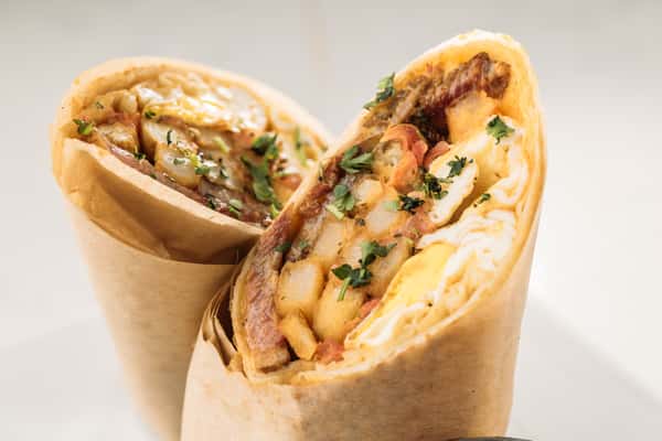 Bomb Breakfast Burrito