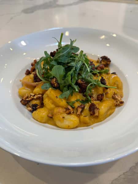 BUTTERNUT SQUASH GNOCCHI - FALL SPECIAL!